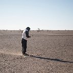 Peggy Ickenroth - A Sahrawi tribute near the Moroccan Wall