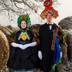 Christina Czybik - Traditional Wedding Couture from Schwälmer Land