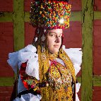 Christina Czybik - Traditional Wedding Couture from Lindhorst