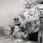 Natalie Fay Green - The Baby's Hair is in Her Eyes