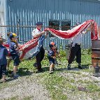 Greg Boozell - Flag Disposal, Champaign, IL