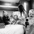 Jamie Johnson - Irish Travellers At Home in the Caravan