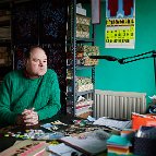 Jenny Lewis - Mark Pawson, Artist, from the Hackney Studios series