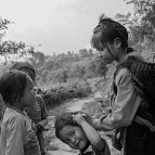 Sascha Richter - A twelve year old girl is taking care of her relatives during the day, while their parents are working on the fields