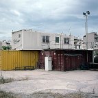 Socrates Baltagiannis - Part of Larissa train station in Athens, Greece