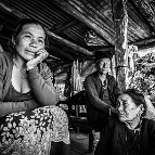 Szymon Barylski  -  A family who lost their home during the earthquake of April 2015. Now they are living in a temporary shelter which they managed to rebuild using materials from the remains of their destroyed hom