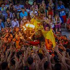 Debaditya Das - "KECAK" dance performance at Uluwatu temple, Bali, Indonesia 