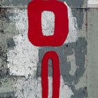 Judi Bommarito - Red Ovals on Anti Graffiti