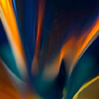 Peter Bonacci - Orange & Blue Nebula