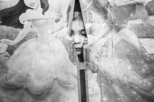 Danielle René Khoury - Surrounded by Princesses