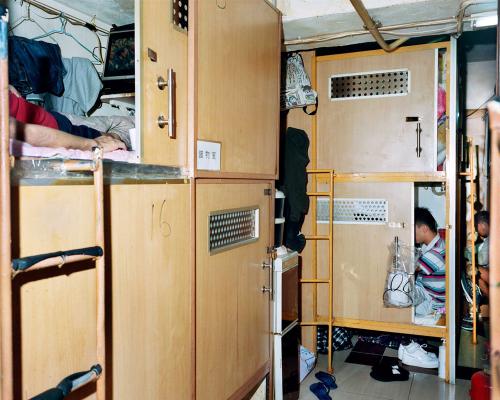 Derek Man - "Coffin Rooms", Mong Kok