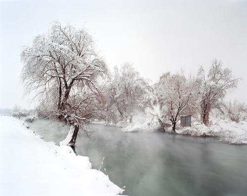 Elliott Verdier - River near Bishkek