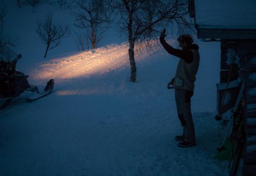 Katarzyna Nizinkiewicz  - thank you (Lapland, Finland)