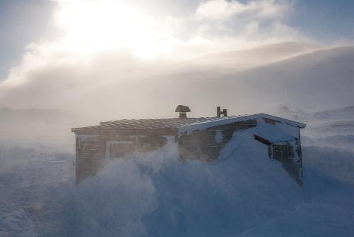 Katarzyna Nizinkiewicz  - Rastigaisa (Lapland, Norway)