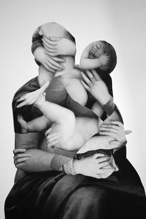 Maria Kokunova - from the project Voidness