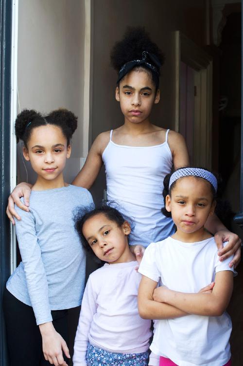 Sophie Harris-Taylor - Rhianne, Anaya, Sienna and Kianna