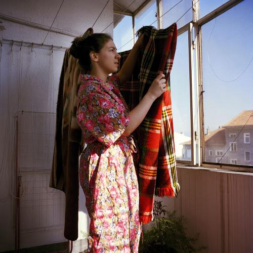 Vera Hadzhiyska - from the series Mother