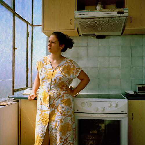 Vera Hadzhiyska - from the series Mother