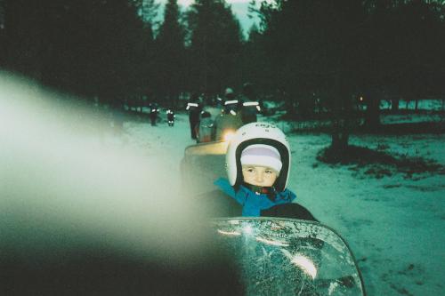 Hannah Wright - Untitled #4, from the series Detriment to a Family Album