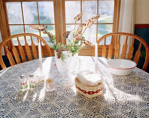 Sarah Baranski - Chairs at Dining Room Table