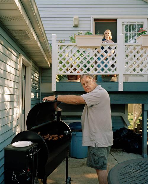Sarah Baranski - Dad Using Smoker