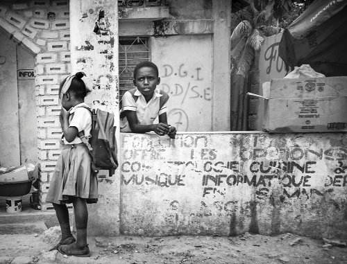 Alain Licari  -  Roots. Haïti