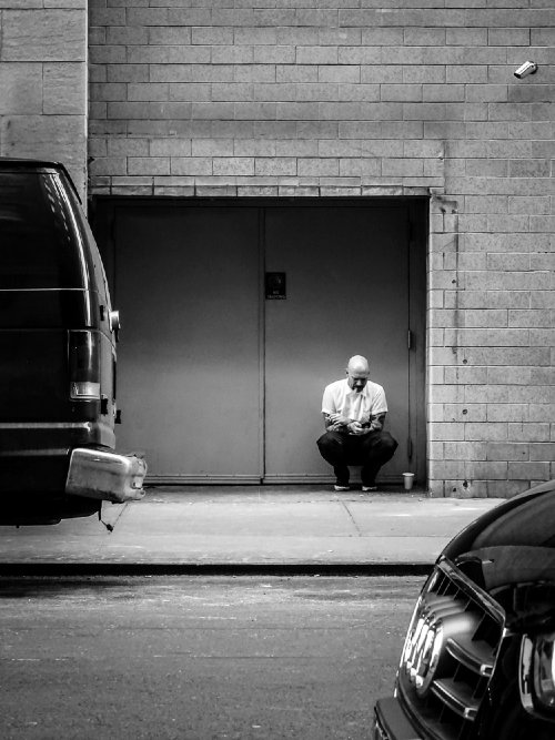 Christine L. Mace  -  Smoke break