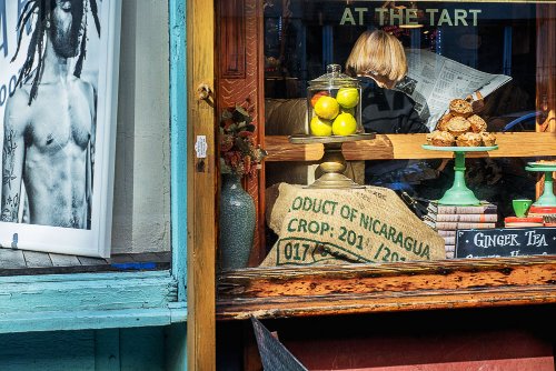 Karen Bullock  -  Sunday Morning News (Soho, NY)