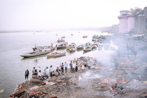 Kaveer Rai N  -  Hindus believe that death in the city will bring salvation, making it a major center for pilgrimage. 