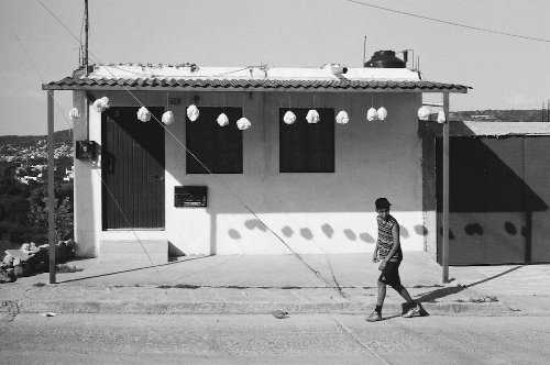 Natasha Sanchez  -  Play Ball, San Miguel de Allende, Mexico