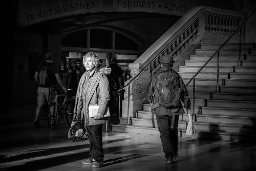 David Clarkson  -  Grand Central Terminal
