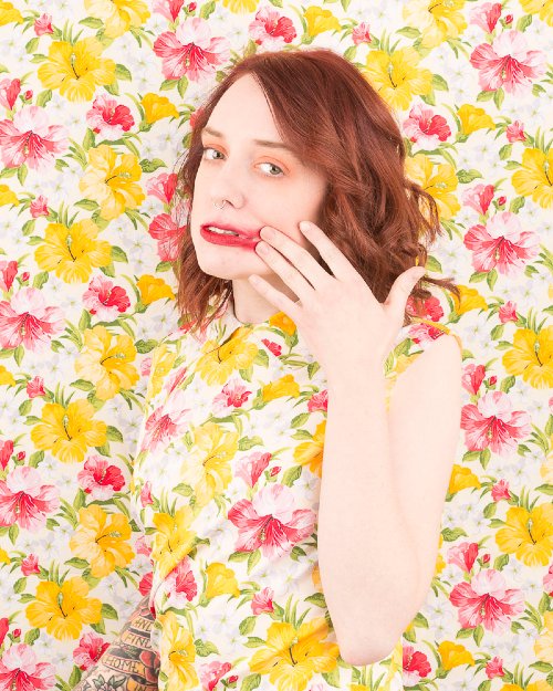 Emily Wiethorn - Untitled (The Lipstick)