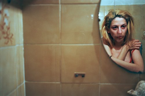 Tal Nachman - I'm crying in front of the mirror, Kiryat Yovel, Jerusalem, Mars 2015