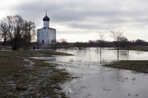 Tatyana Kolbatova - Church of the Intercession on the Nerl