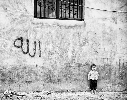 Alain Licari - Day by Day. Syrian Refugees Camp (South Lebanon)