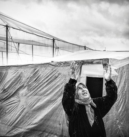 Alain Licari - Day by Day. Syrian Refugees Camp (South Lebanon)
