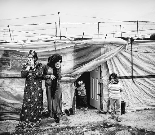 Alain Licari - Day by Day. Syrian Refugees Camp (South Lebanon)