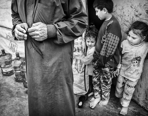 Alain Licari - Day by Day. Syrian Refugees Camp (South Lebanon)