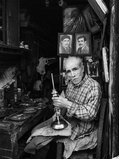 Catherine Adams - On the Route to the Citadel of Tripoli—Brass Souk, Tripoli, Lebanon (2018)