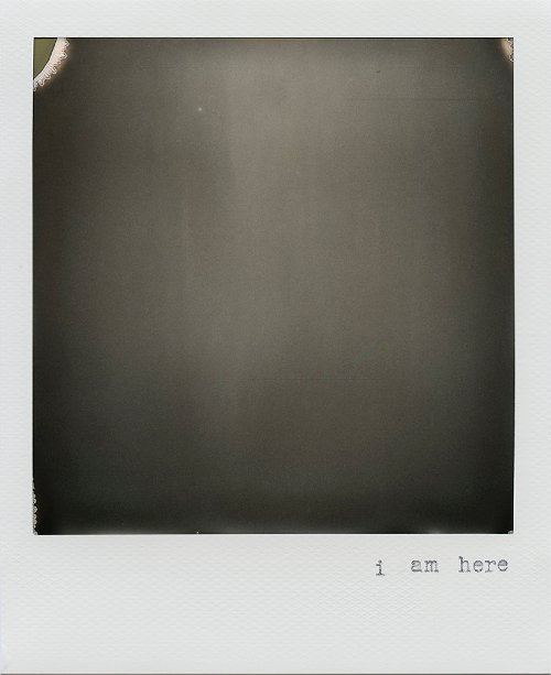 Celeste Marten - Here: the Polaroids X