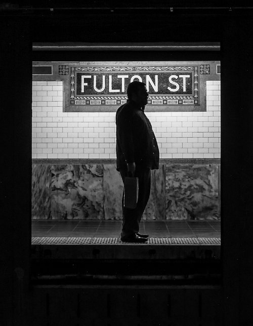 Christine L. Mace - Platform Framed Fulton St. 2