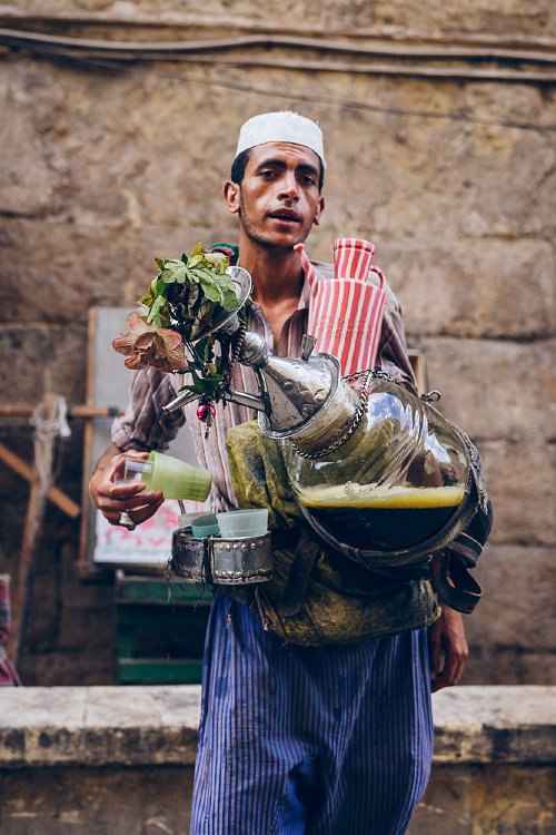 Christopher Wilton-Steer - Erk Sous (liquorice juice) vendor