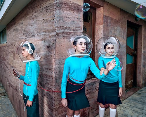 Elena Paraskeva - Vacant Children