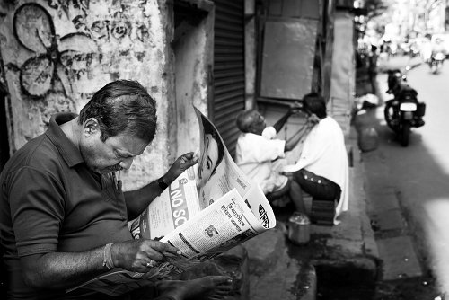 Judhjit Ganguli - Mornings in Calcutta, India