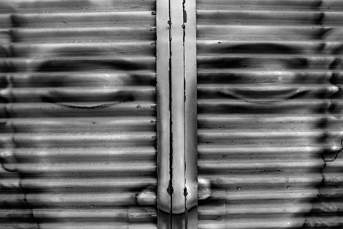 Keith Prue - From series Enigmatic Embrace #44, Montevideo 2018