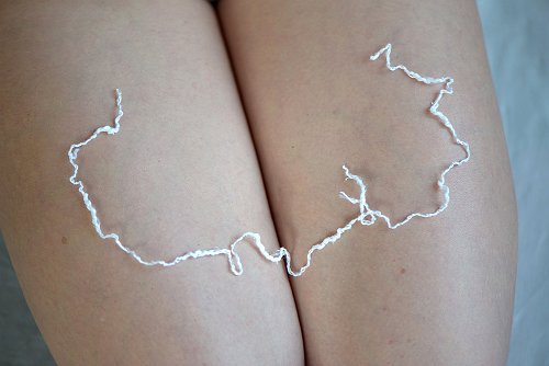 Maria Kokunova - Untitled, from the project Voidness