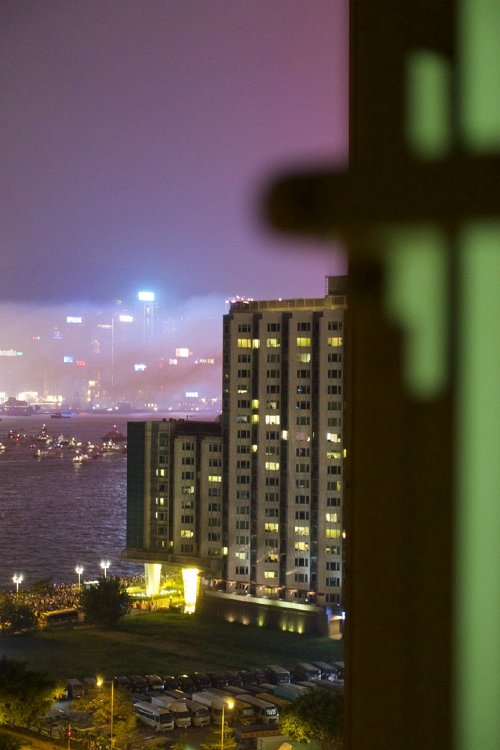 Gary Ng - view from bedroom, 1+1=3