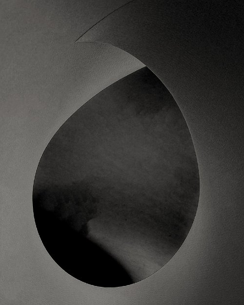 Ken Collins - light touches paper #393