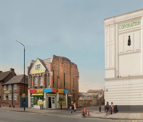 Chris Dorley-Brown - Shepherdess Walk, Micawber Street