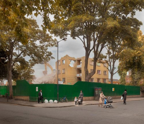 Chris Dorley-Brown - Sandringham Road, Kingsland High Street